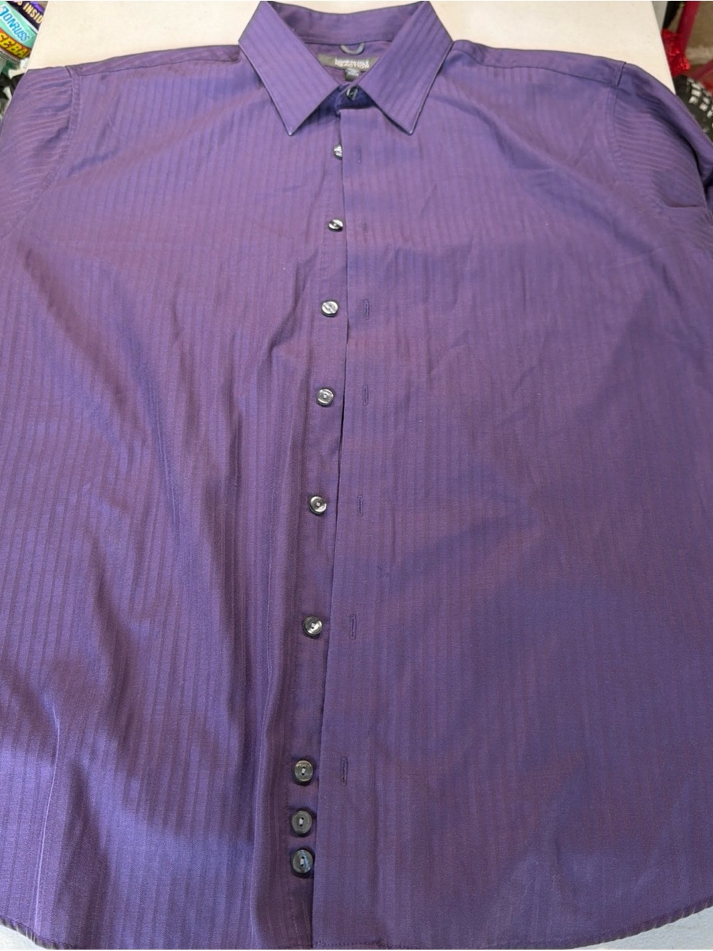 Kenneth Cole Reaction Button up long sleeve shirt